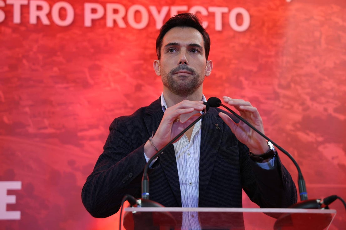 Candidatura de Manolo Borrego