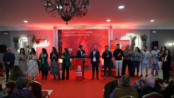Manolo Borrego presenta su candidatura a la alcaldía de Valverde