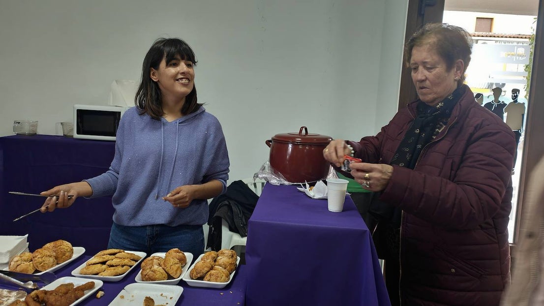 Tarde de Convivencia por el Día Internacional de la Mujer
