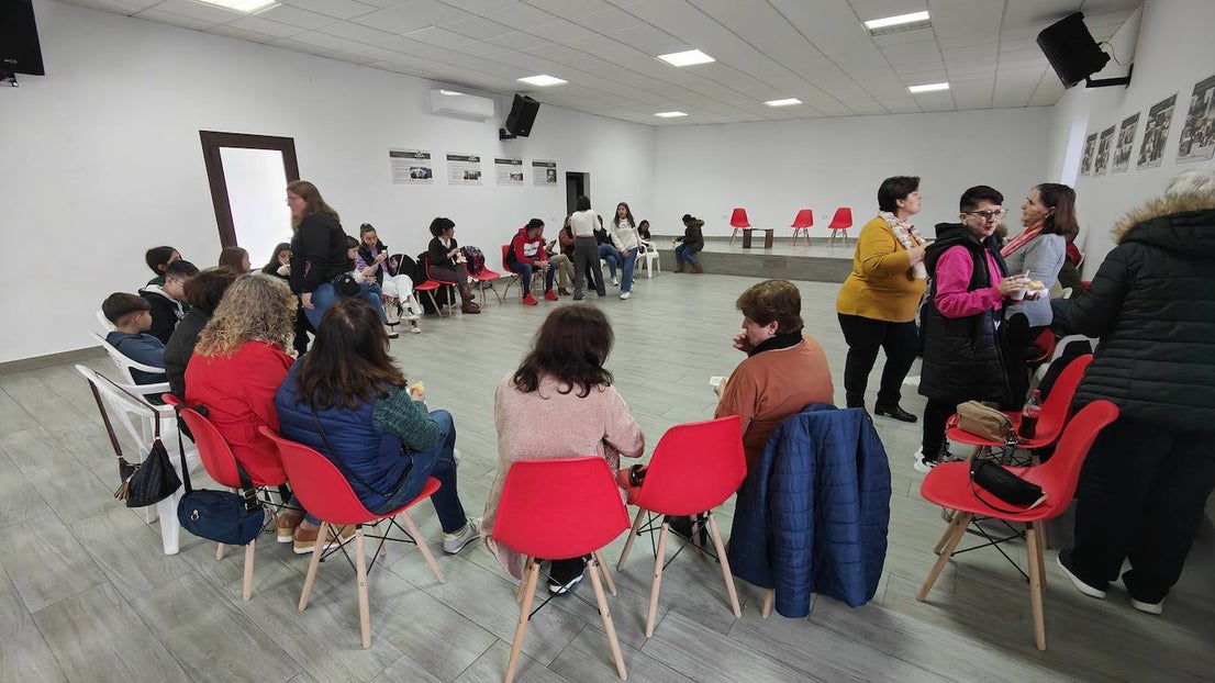 Tarde de Convivencia por el Día Internacional de la Mujer