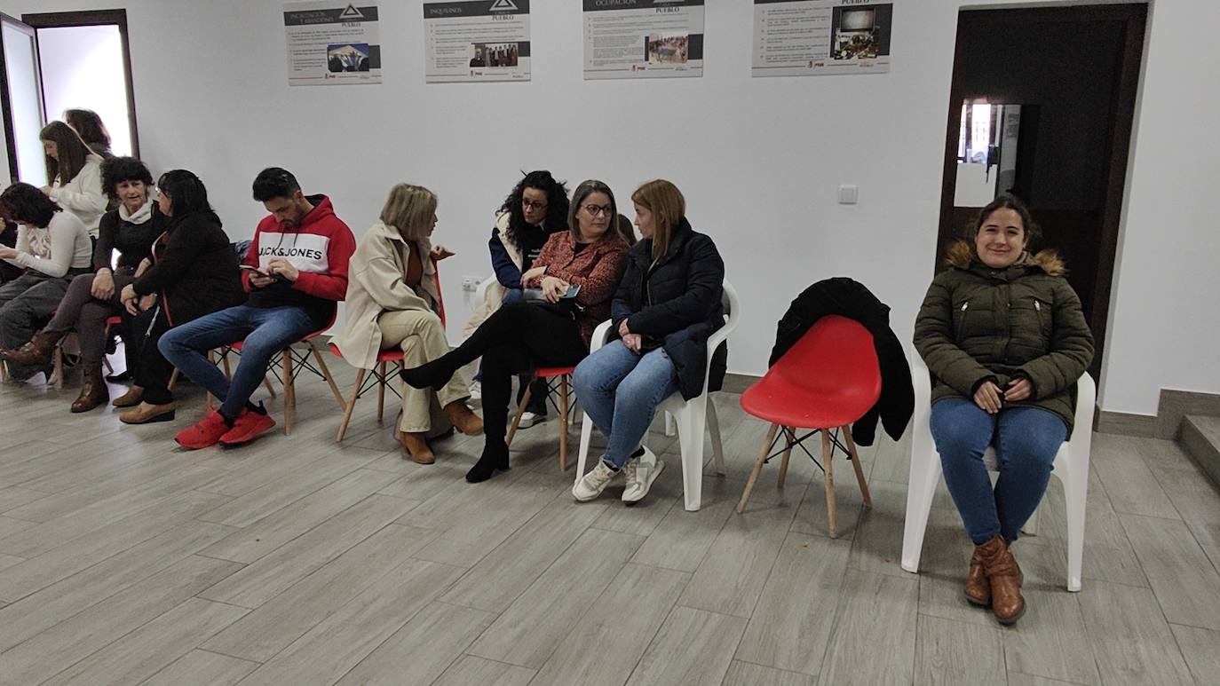 Tarde de Convivencia por el Día Internacional de la Mujer