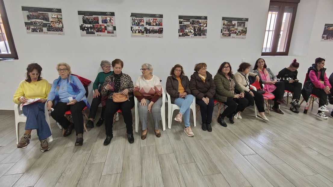 Tarde de Convivencia por el Día Internacional de la Mujer