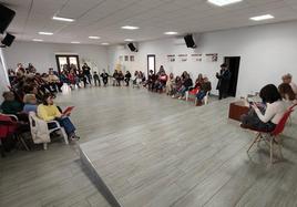 Durante la representación teatral