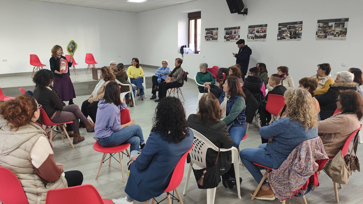 Tarde de Convivencia por el Día Internacional de la Mujer