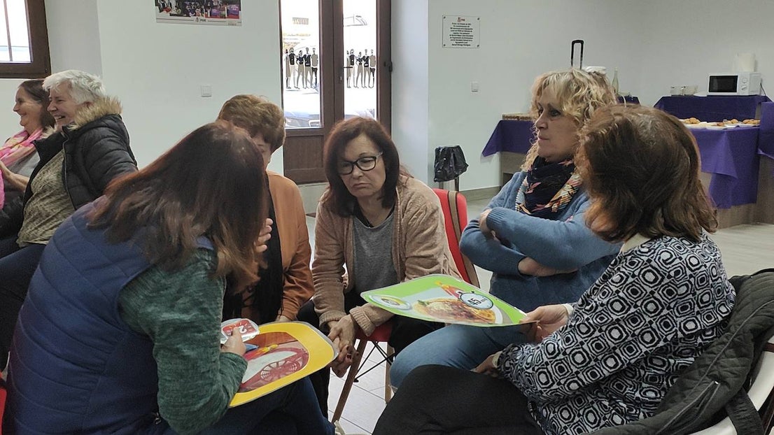 Tarde de Convivencia por el Día Internacional de la Mujer