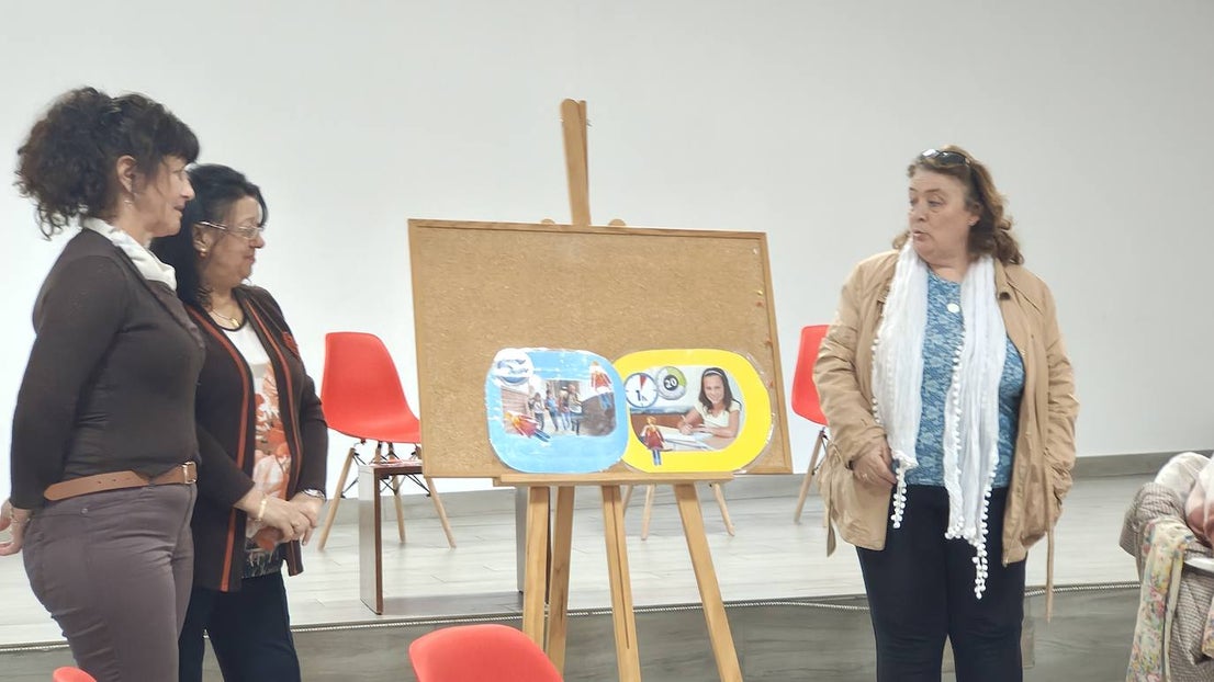 Tarde de Convivencia por el Día Internacional de la Mujer