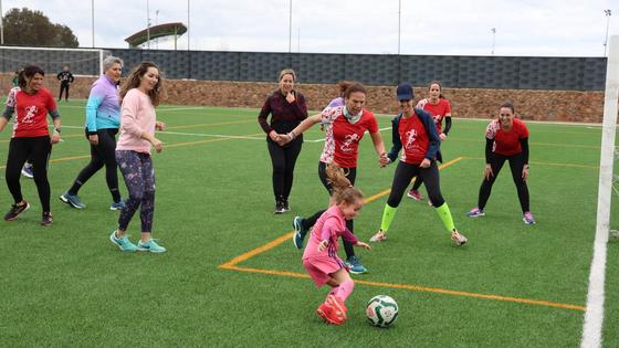 Vuelven las jornadas de 'Mujer y Deporte' con una mañana muy animada