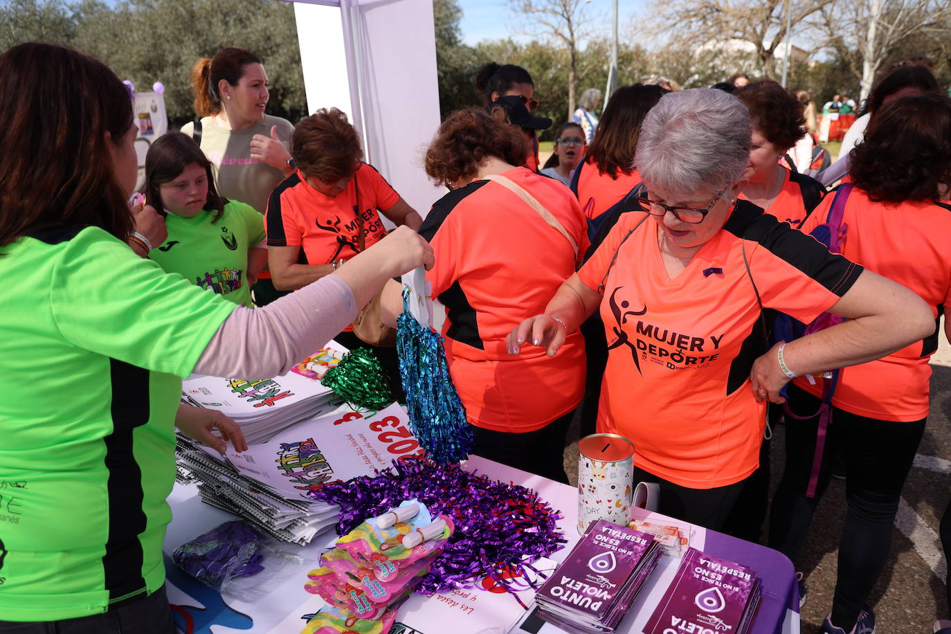 Mujer y Deporte (II)