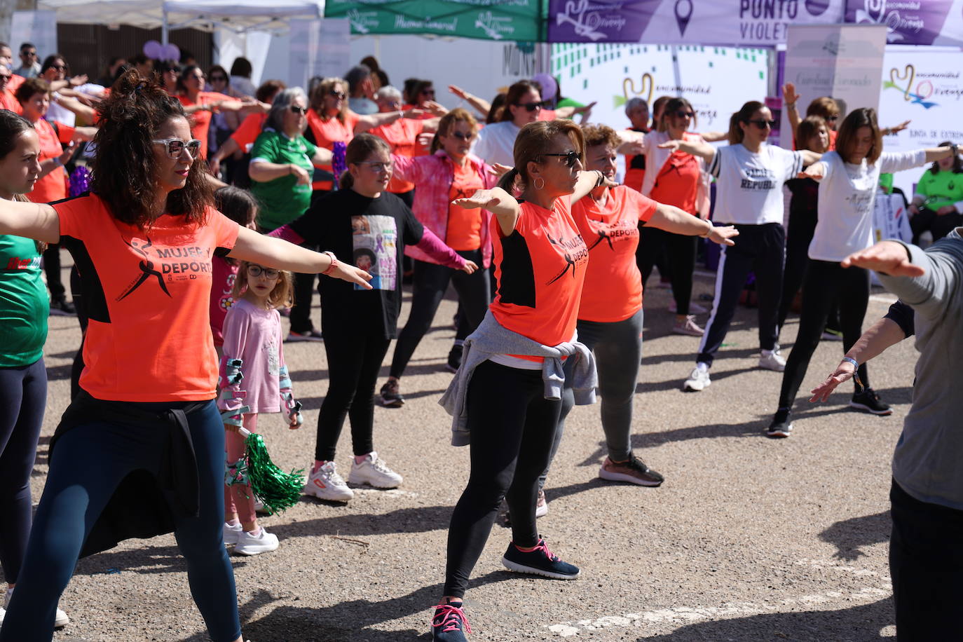Mujer y Deporte (II)