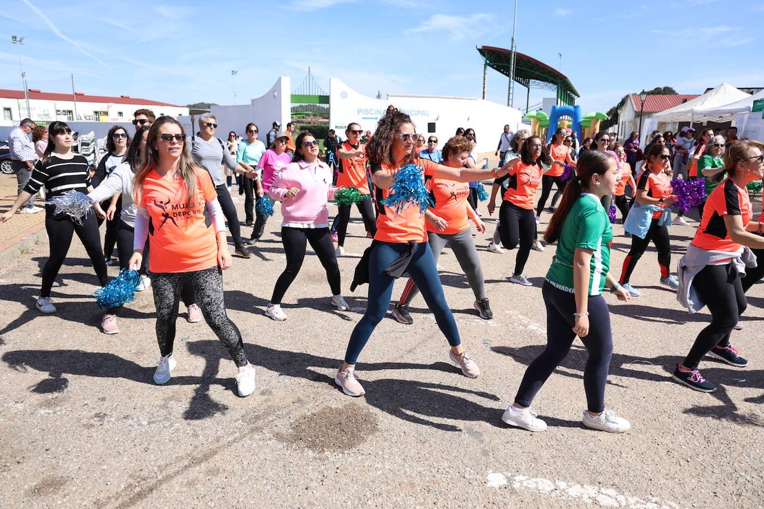 Mujer y Deporte (II)