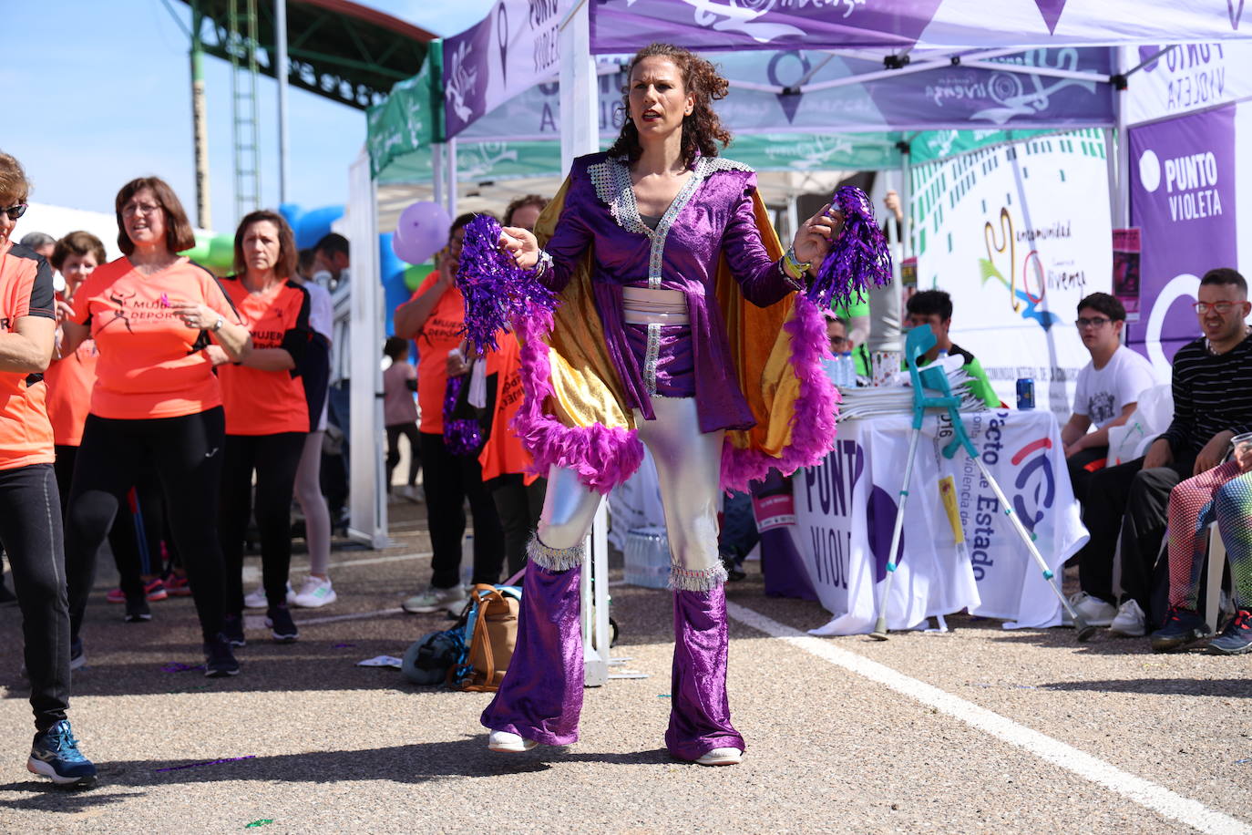 Mujer y Deporte (II)