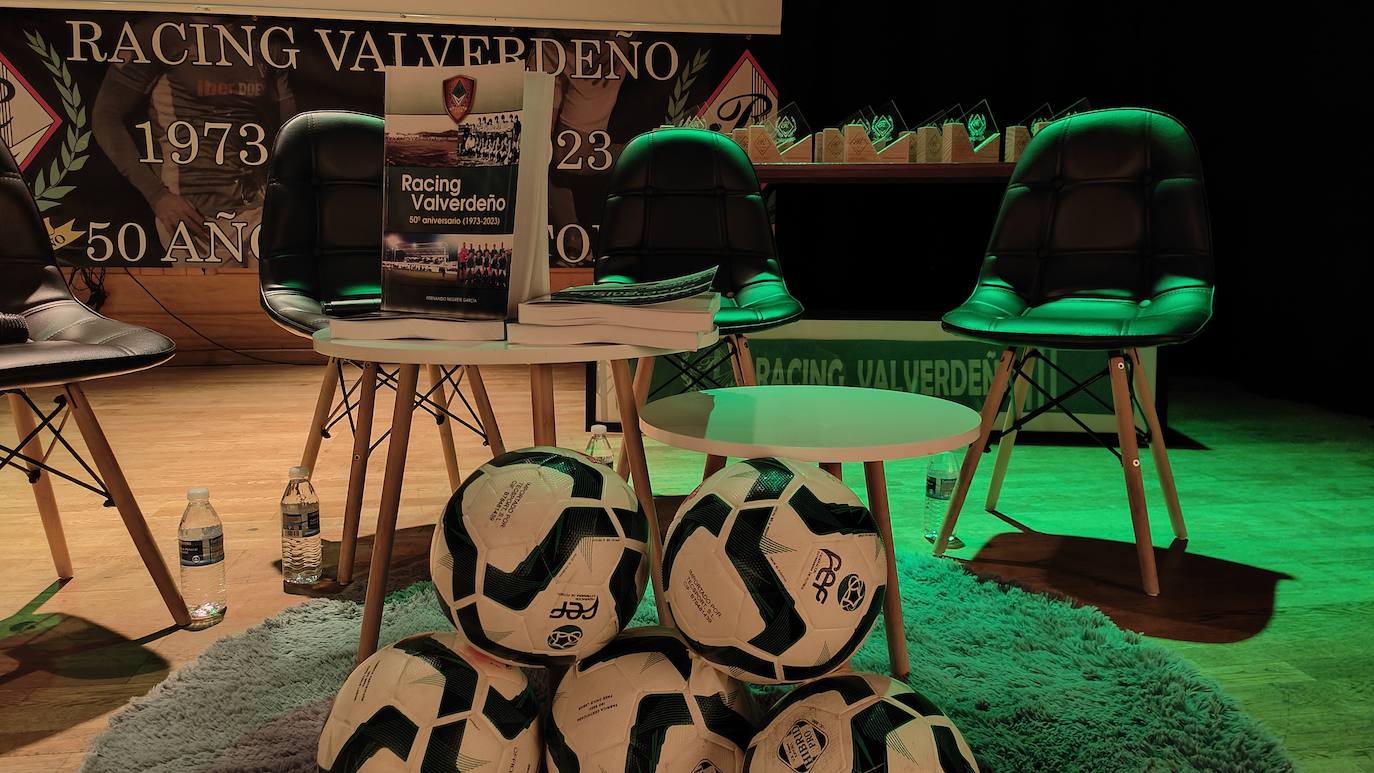 GAla 50º Aniversario Racing Valverdeño