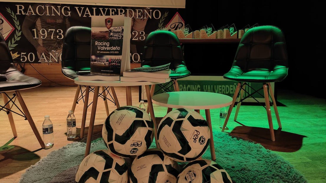 GAla 50º Aniversario Racing Valverdeño