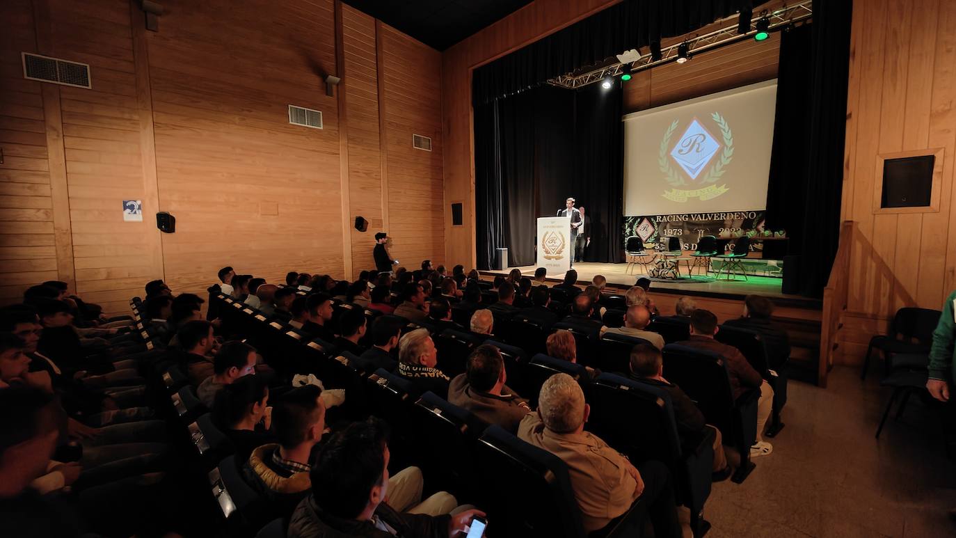 GAla 50º Aniversario Racing Valverdeño