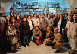 Algunos de los participantes en el encuentro