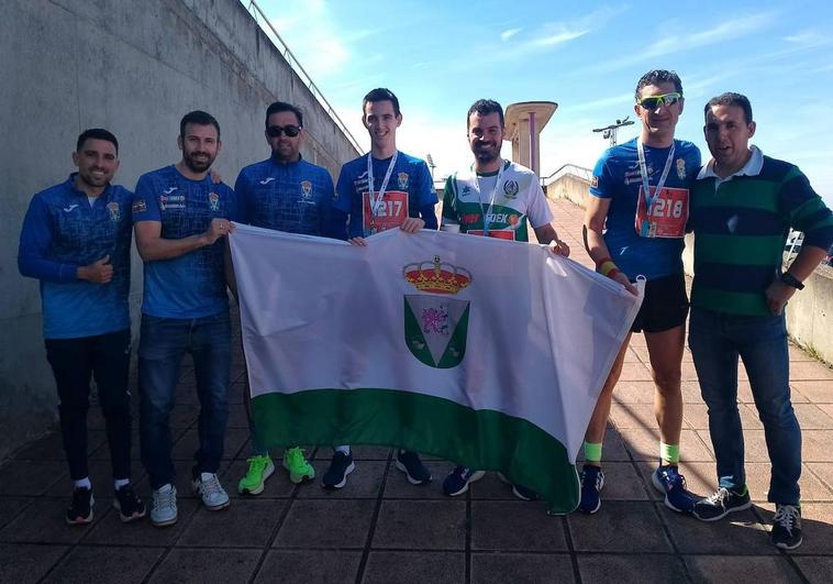 Los valverdeños consiguen buenos resultados en la Media Maratón Ciudad de Badajoz