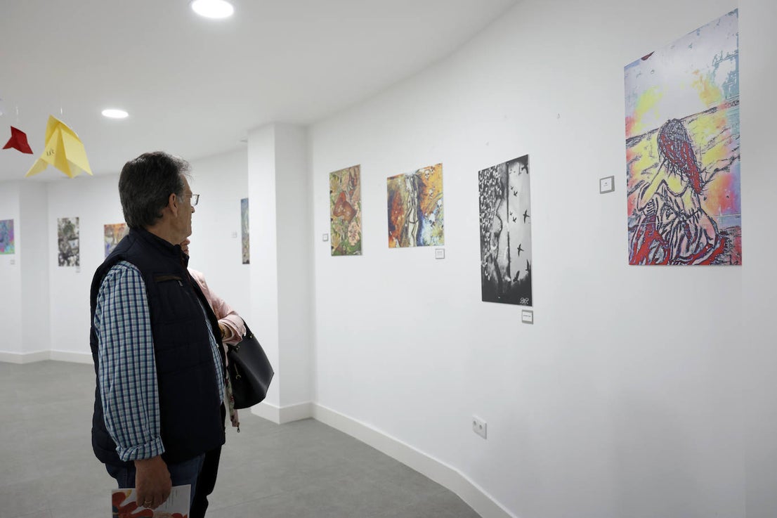 Exposición 'La alas de mi alma' de RKR