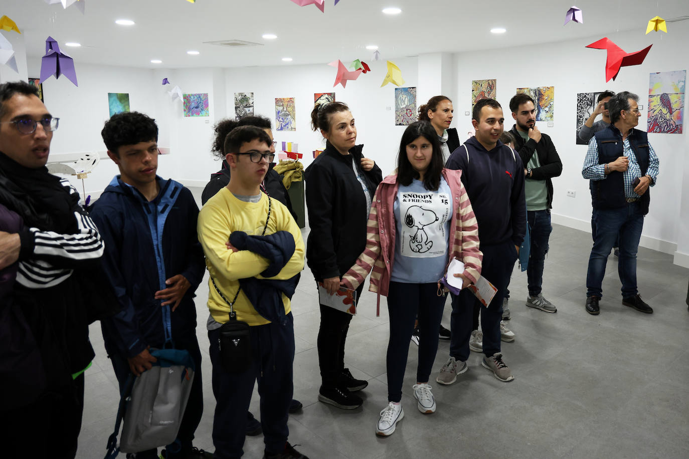 Exposición 'La alas de mi alma' de RKR