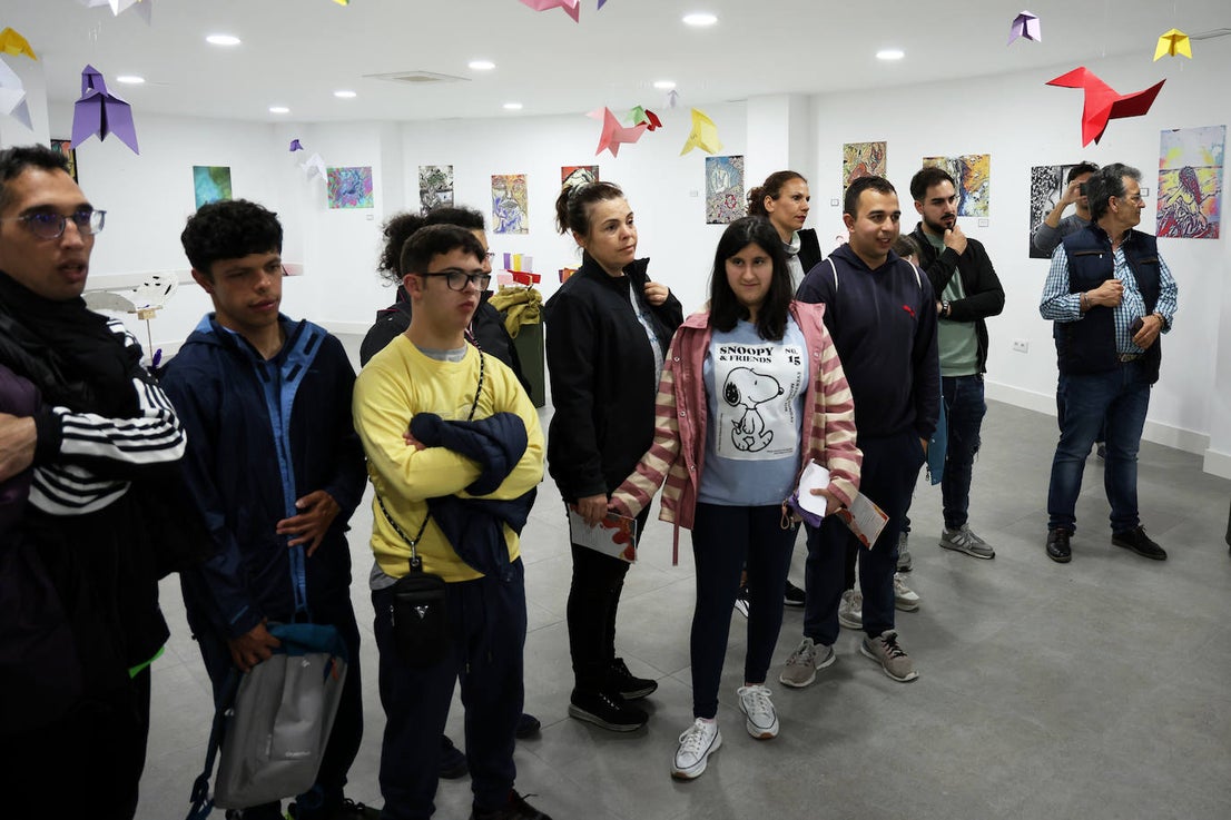Exposición 'La alas de mi alma' de RKR