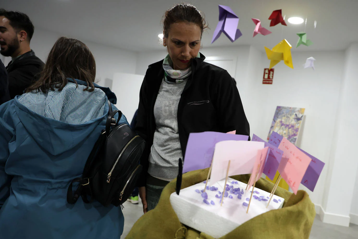 Exposición &#039;La alas de mi alma&#039; de RKR