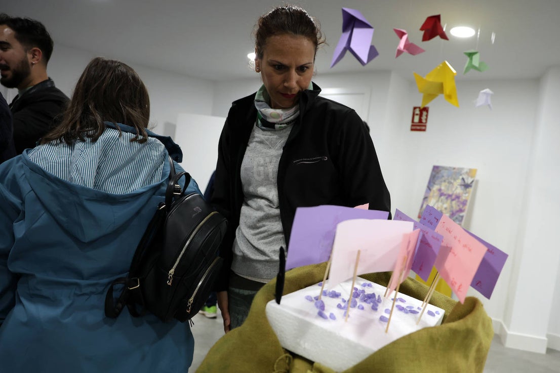 Exposición 'La alas de mi alma' de RKR