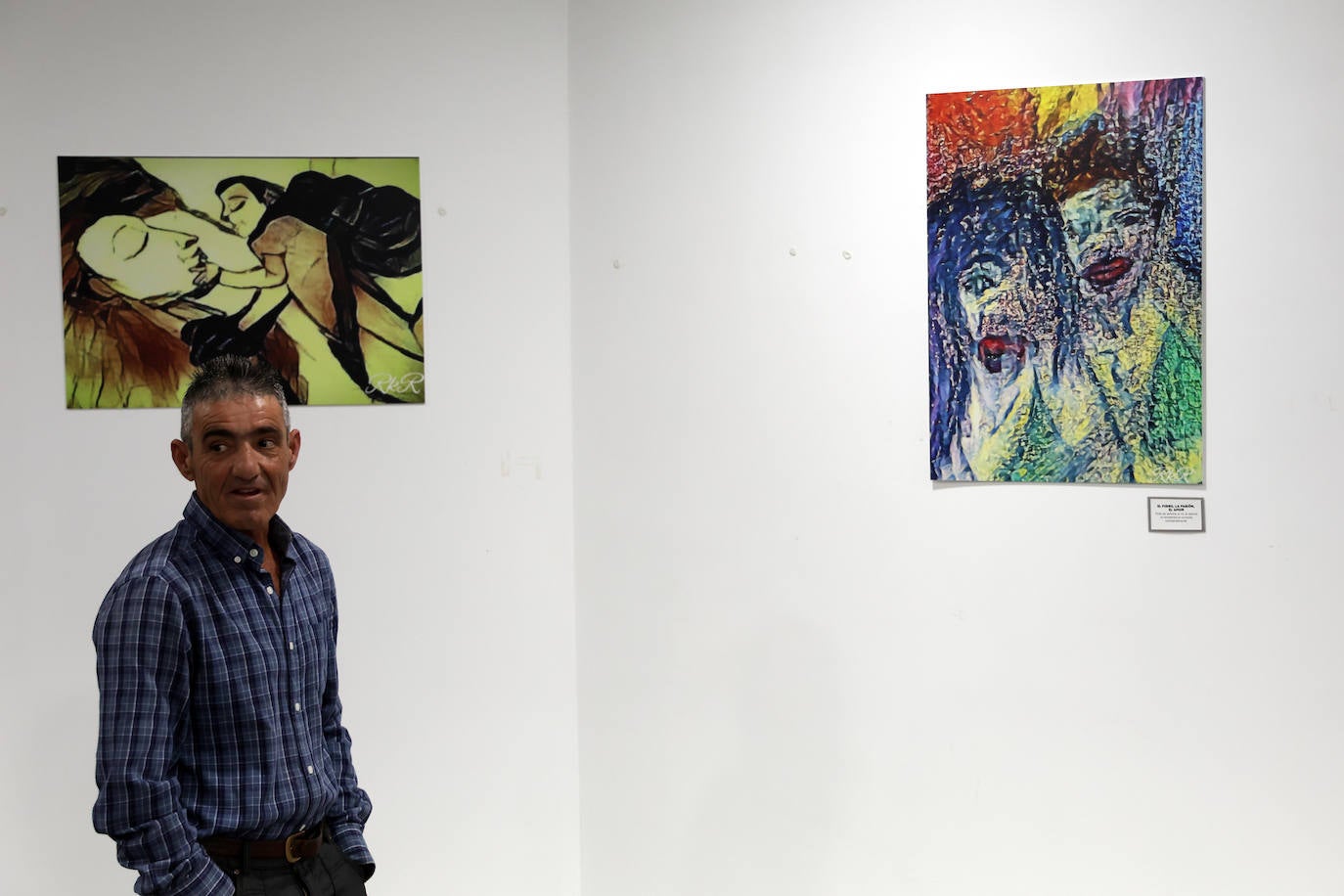 Exposición 'La alas de mi alma' de RKR