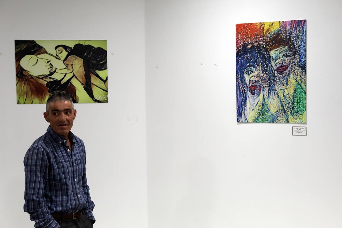 Exposición 'La alas de mi alma' de RKR