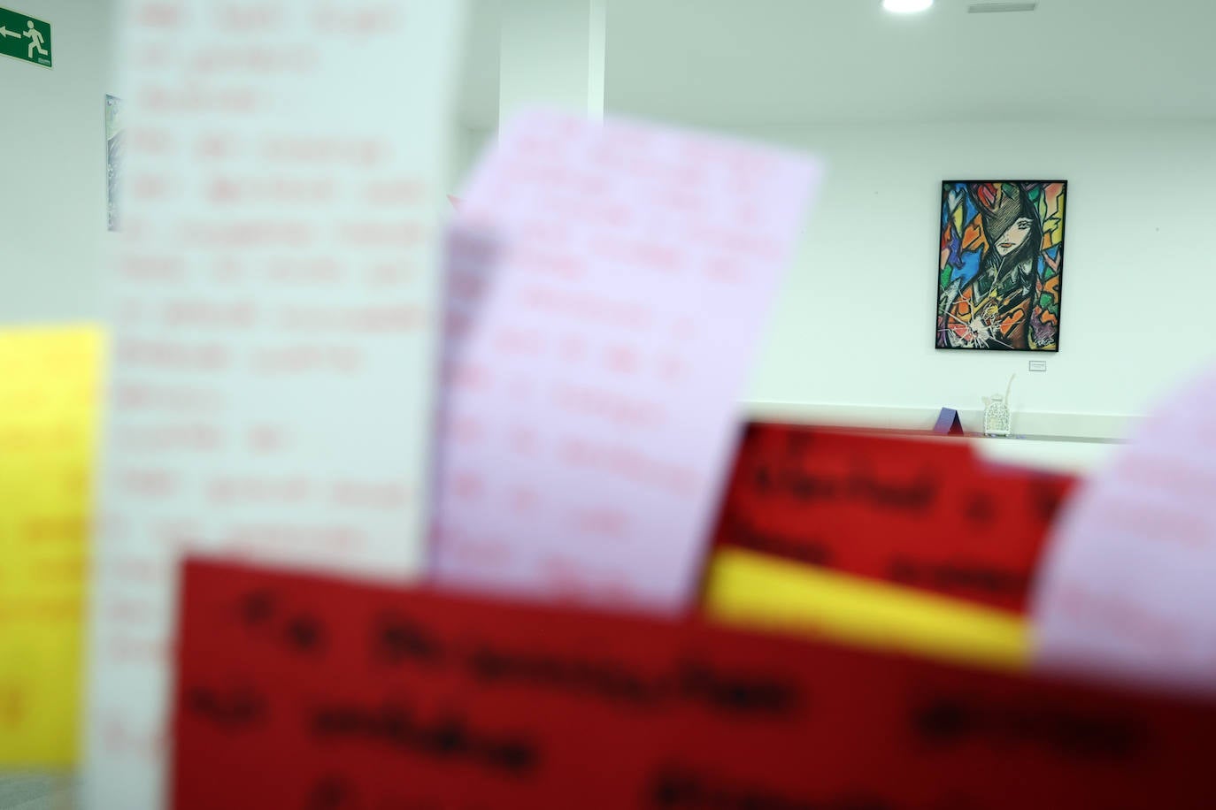 Exposición 'La alas de mi alma' de RKR