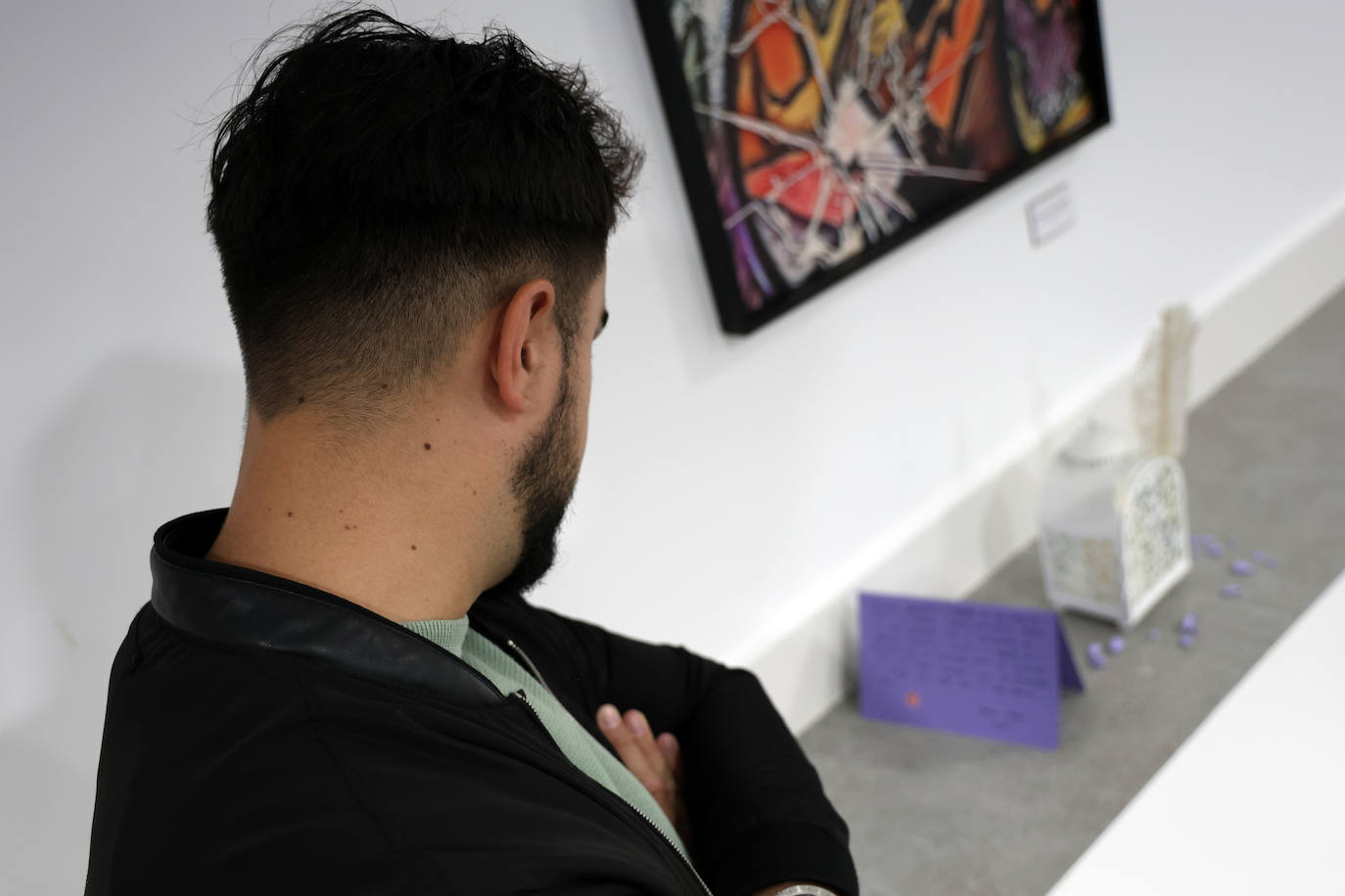 Exposición 'La alas de mi alma' de RKR