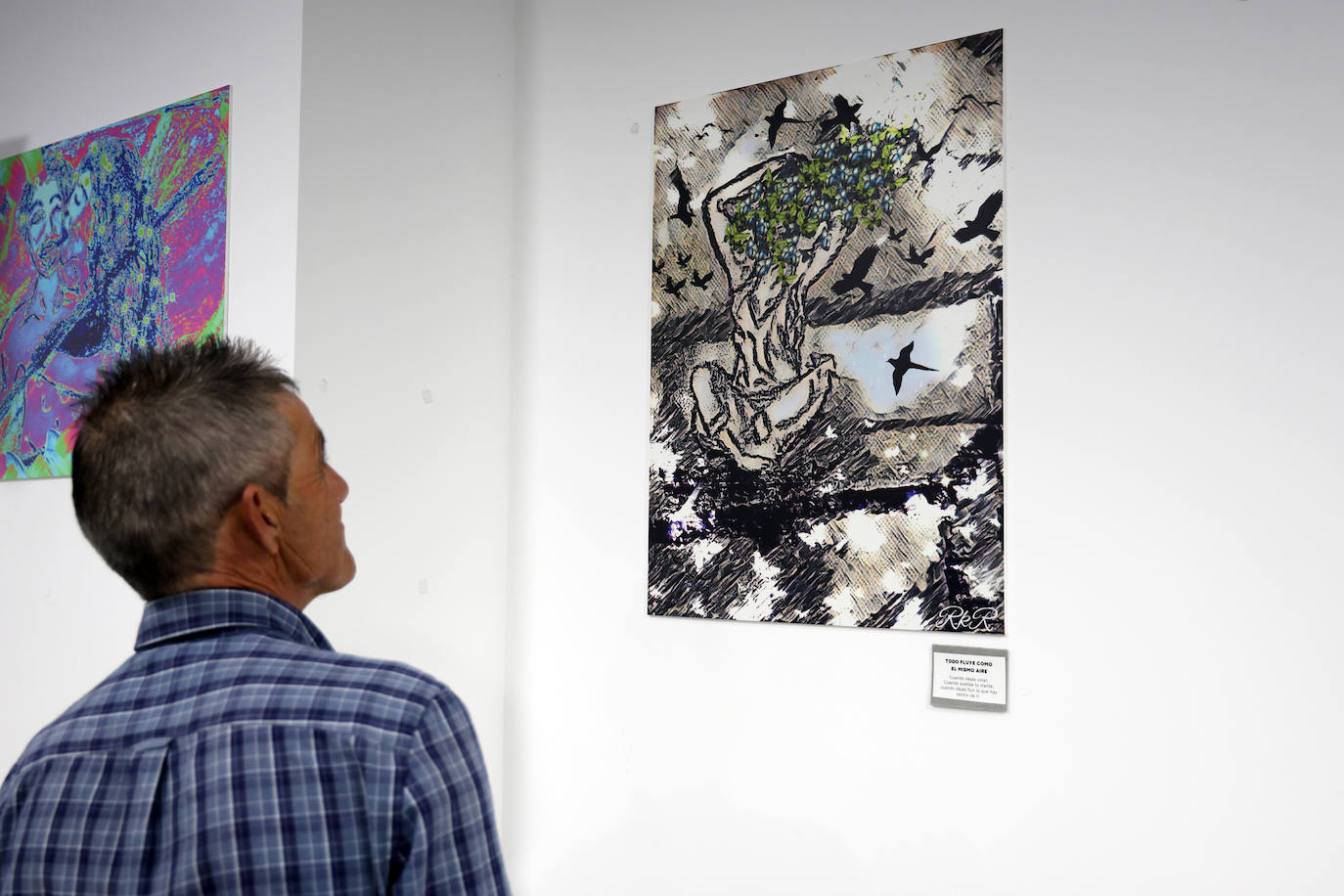Exposición 'La alas de mi alma' de RKR