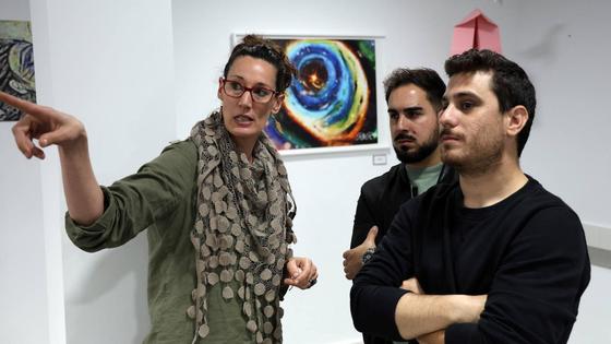 El Centro de Exposiciones inaugura una nueva exposición, 'Las alas de mi alma'
