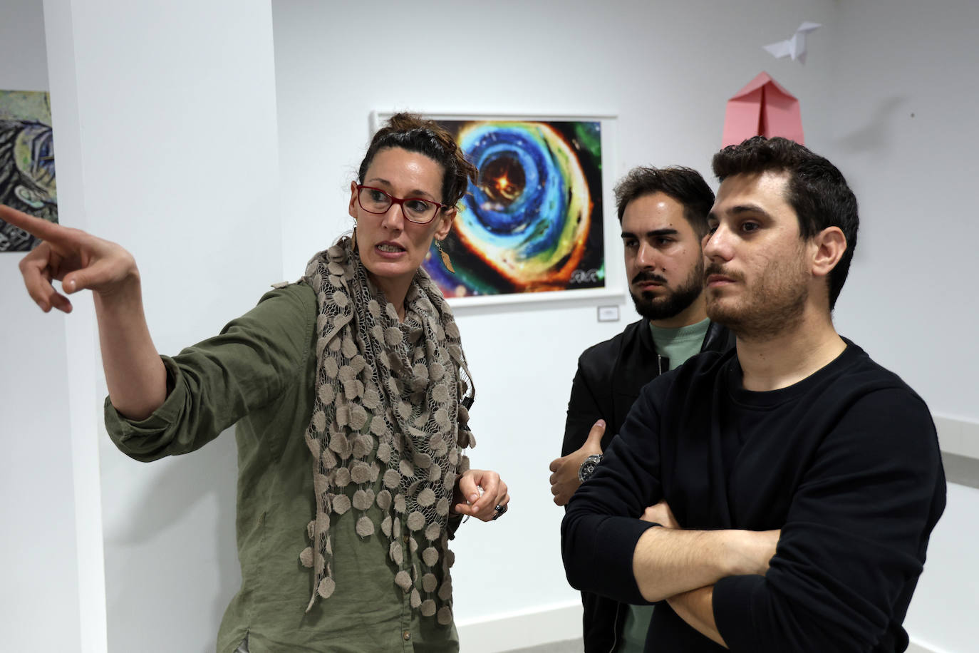 Exposición 'La alas de mi alma' de RKR