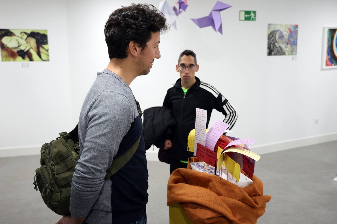 Exposición 'La alas de mi alma' de RKR