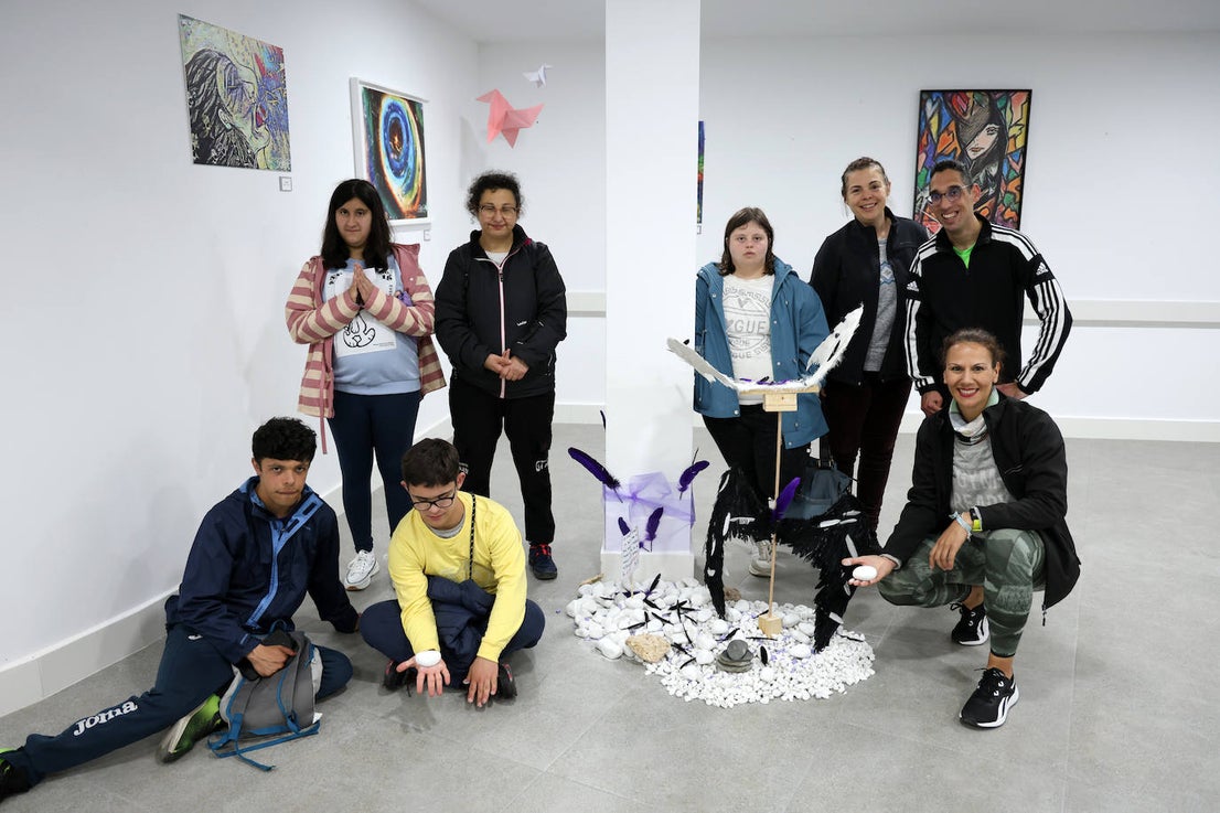 Exposición 'La alas de mi alma' de RKR