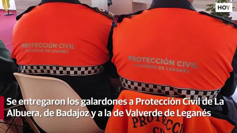 Valverde de Leganés celebra su I Día de la Policía Local