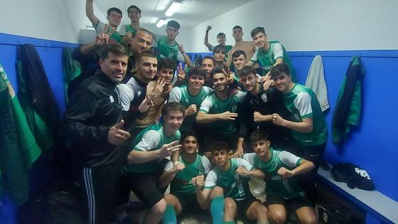 Los juveniles ganan 0 – 3 al Don Bosco C