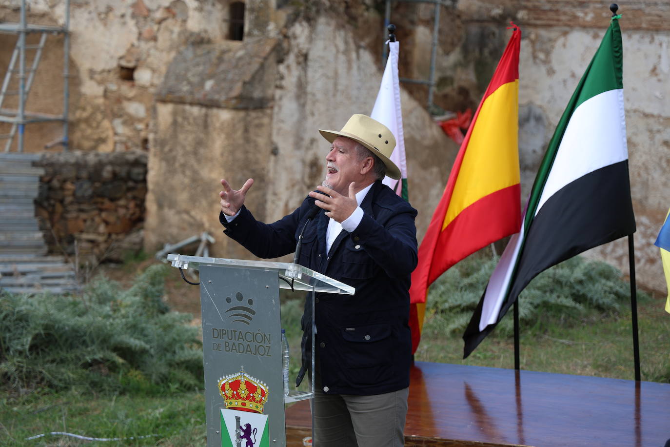 Inicio de las obras del Convento 'Madre de Dios'