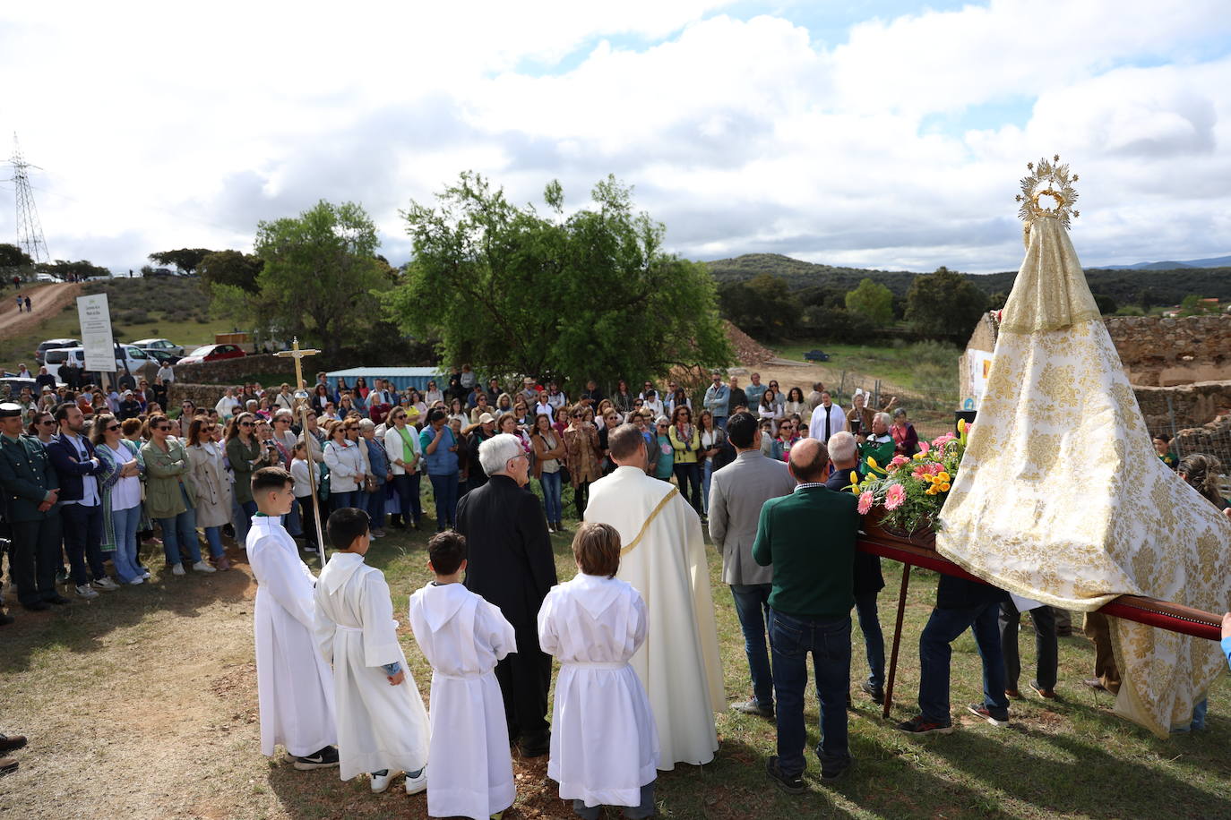 Inicio de las obras del Convento &#039;Madre de Dios&#039;