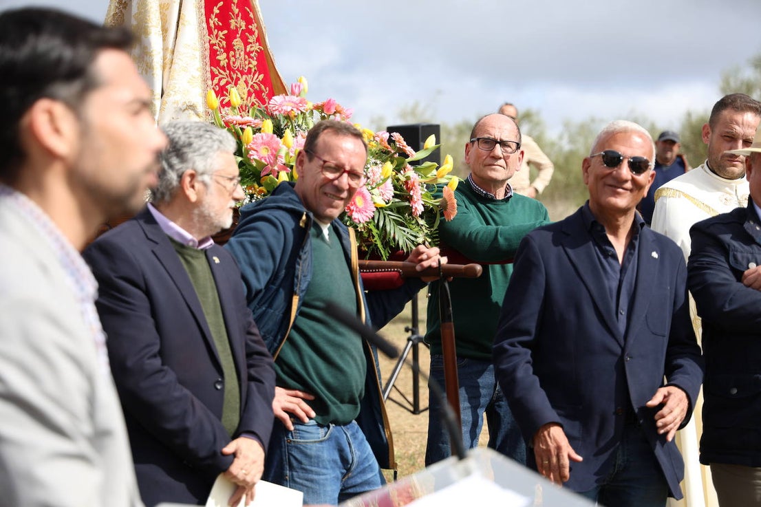 Inicio de las obras del Convento 'Madre de Dios'