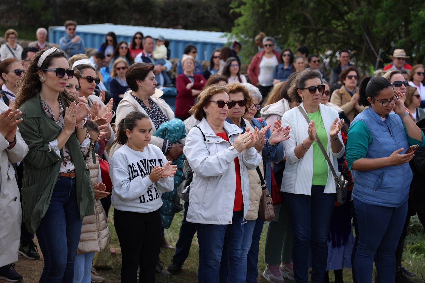 Inicio de las obras del Convento 'Madre de Dios'