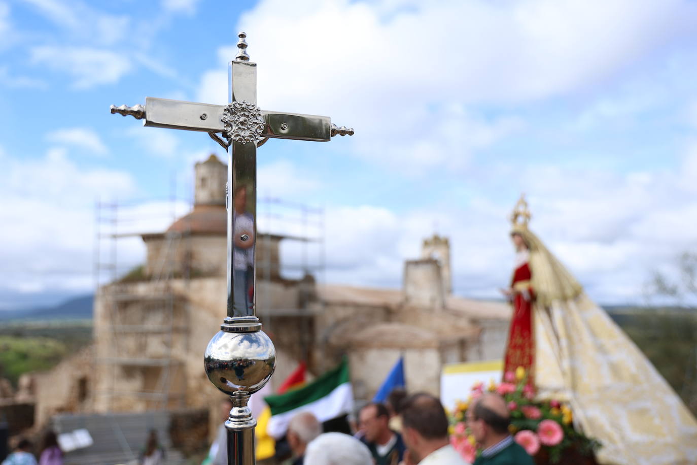 Inicio de las obras del Convento 'Madre de Dios'