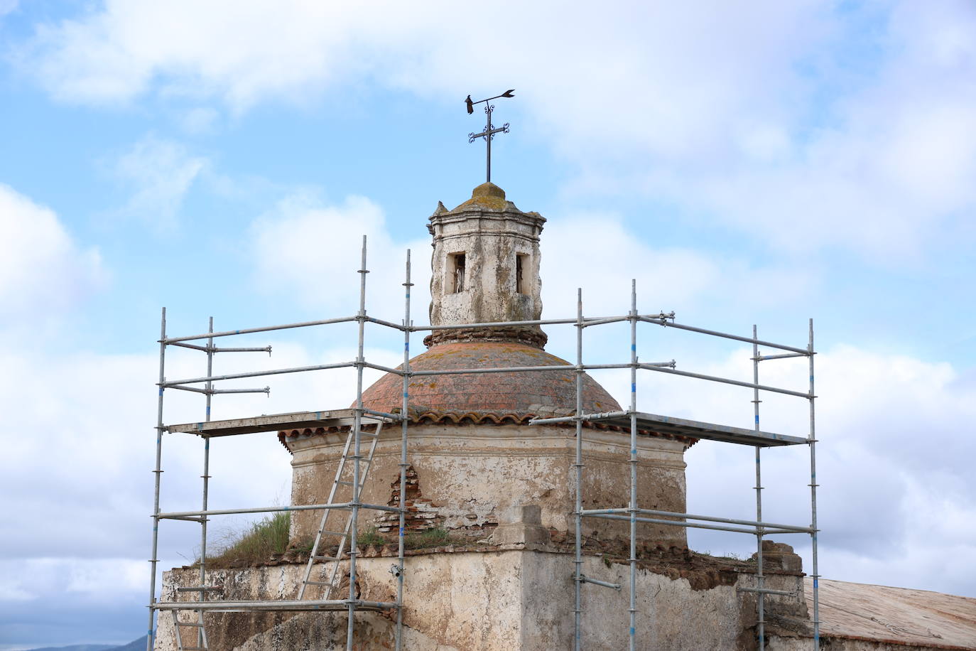 Inicio de las obras del Convento &#039;Madre de Dios&#039;