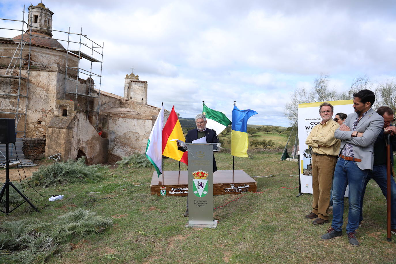 Inicio de las obras del Convento &#039;Madre de Dios&#039;