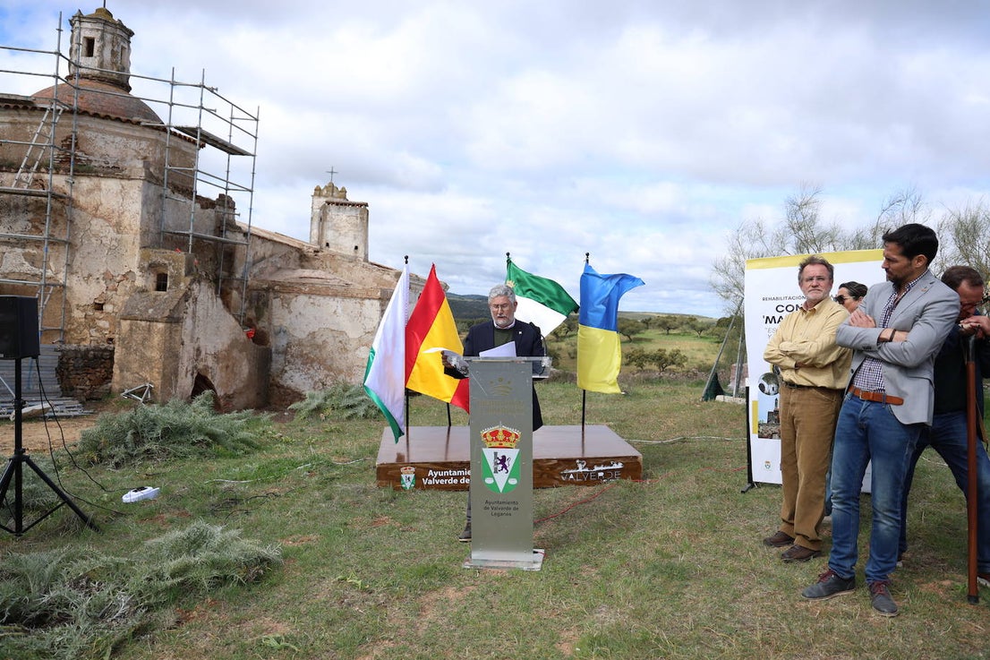 Inicio de las obras del Convento 'Madre de Dios'