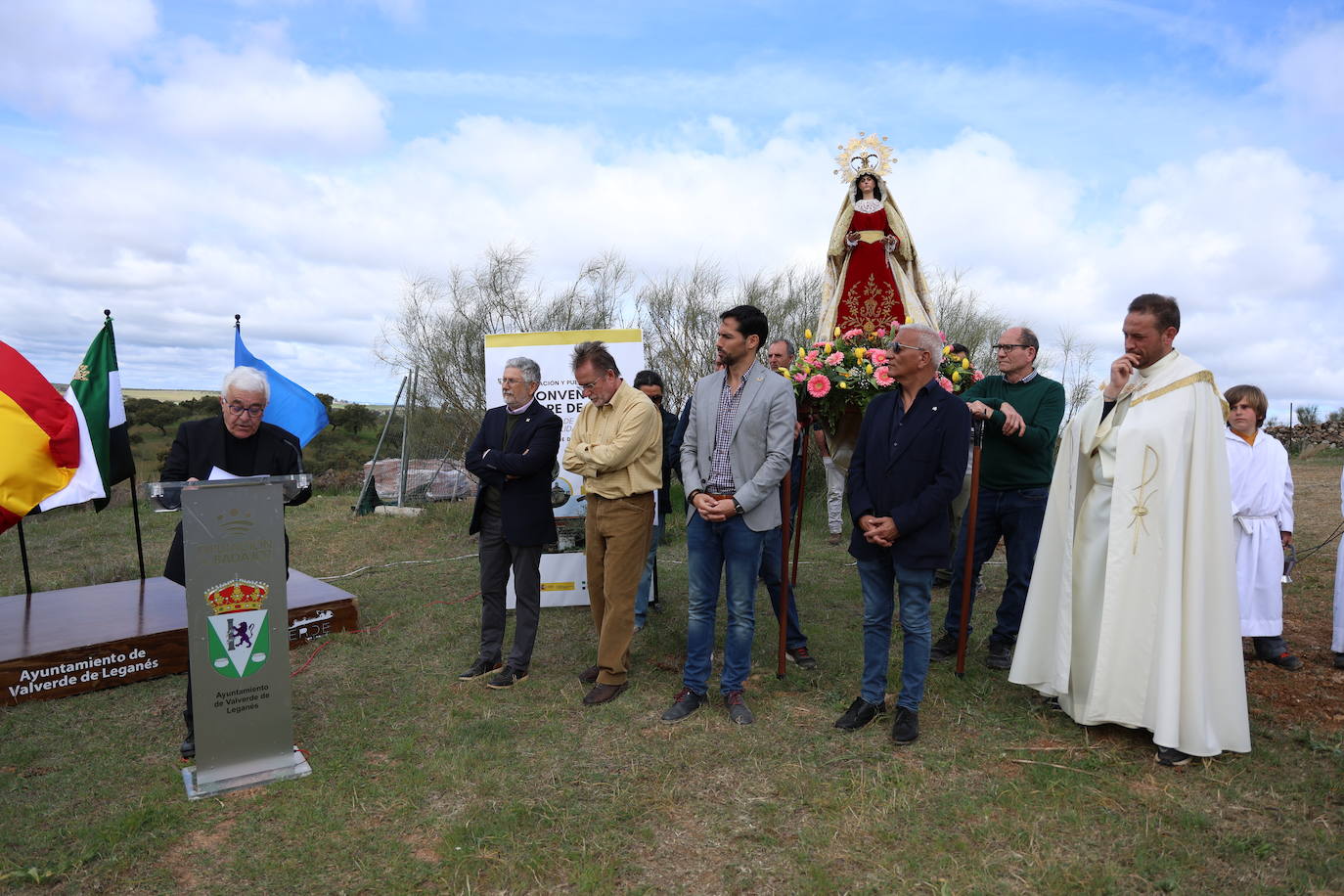 Inicio de las obras del Convento 'Madre de Dios'