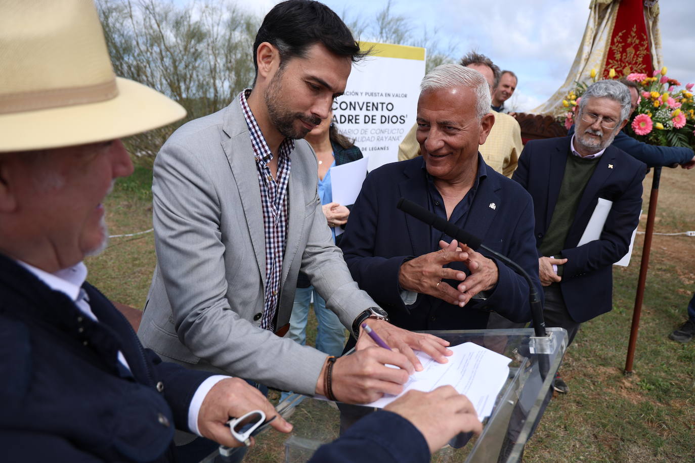 Inicio de las obras del Convento 'Madre de Dios'