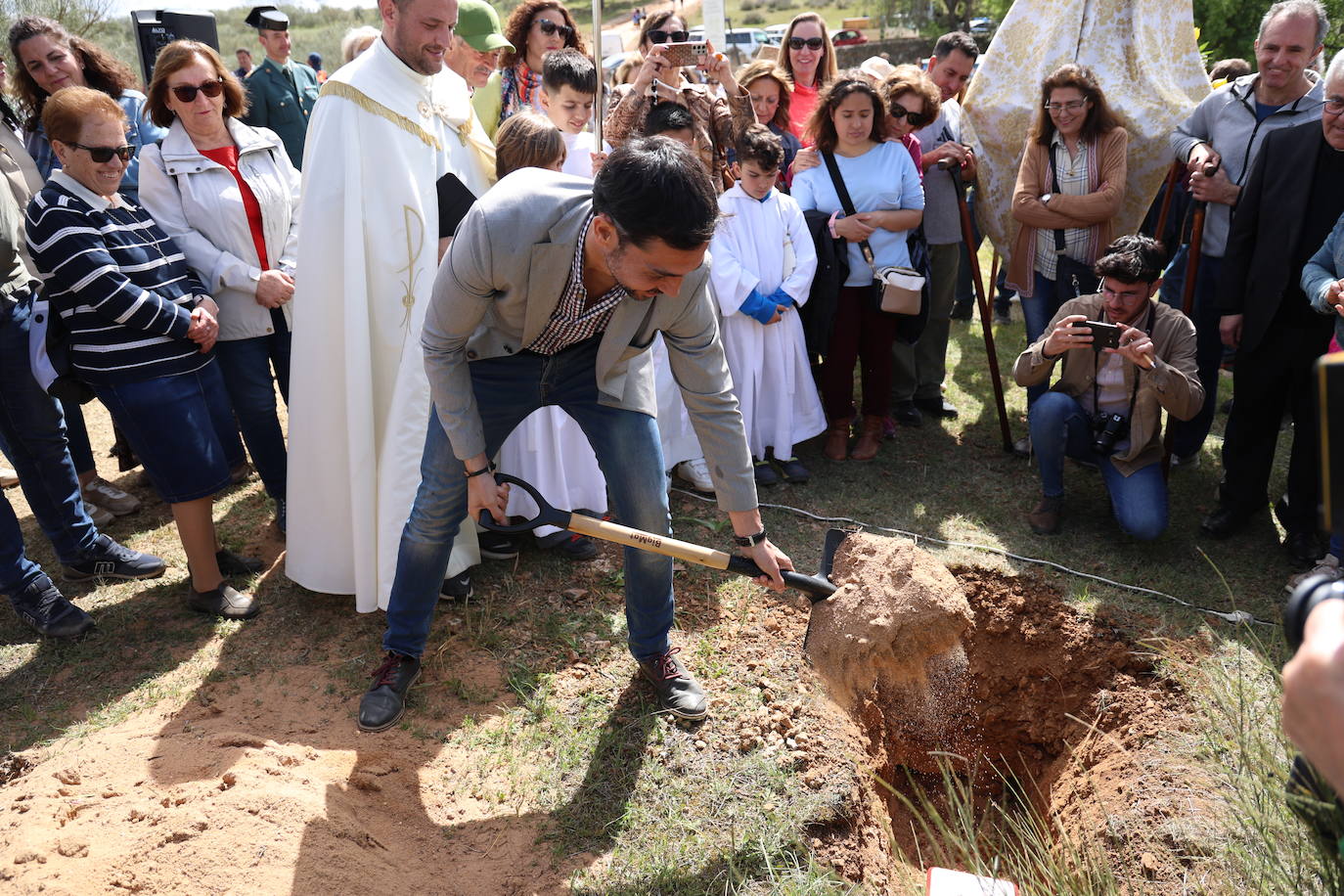 Inicio de las obras del Convento &#039;Madre de Dios&#039;