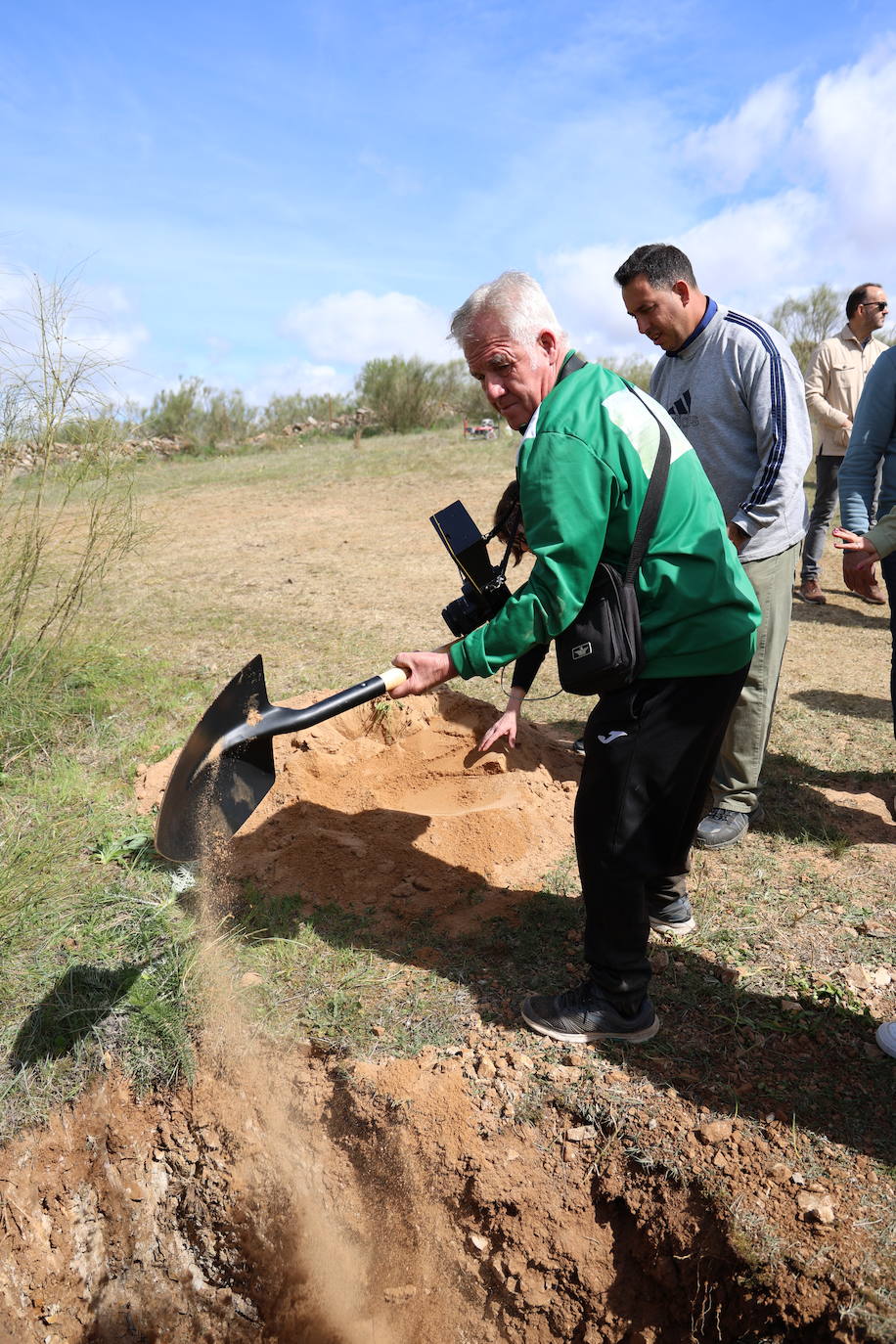 Inicio de las obras del Convento 'Madre de Dios'