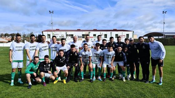 El Racing vence al Lobón y sigue con opciones de ganar el campeonato