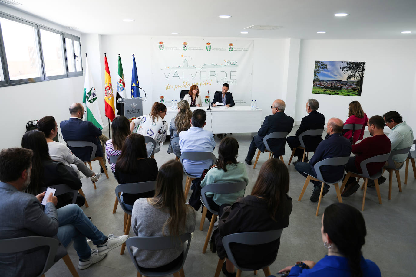 Presentación de la Oficina de Justicia